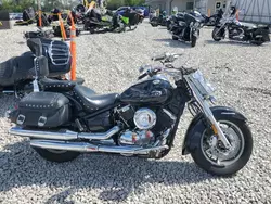 Salvage motorcycles for sale at Franklin, WI auction: 2008 Yamaha XVS1100 A