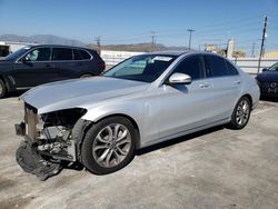 Vehiculos salvage en venta de Copart Cleveland: 2017 Mercedes-Benz C300