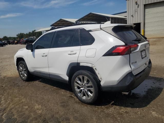 2019 Toyota Rav4 LE