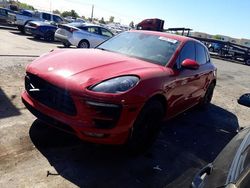 Porsche salvage cars for sale: 2017 Porsche Macan GTS