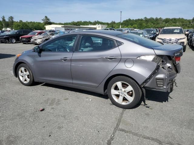 2011 Hyundai Elantra GLS