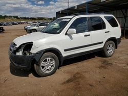 Salvage cars for sale at Colorado Springs, CO auction: 2004 Honda CR-V EX