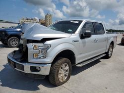 Salvage cars for sale from Copart New Orleans, LA: 2016 Ford F150 Supercrew