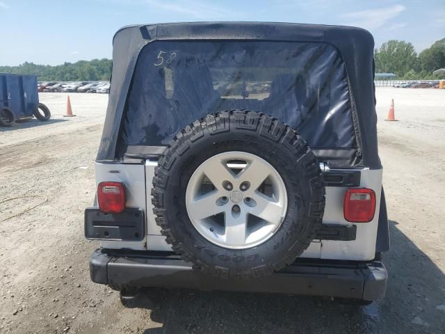 2005 Jeep Wrangler / TJ Rubicon