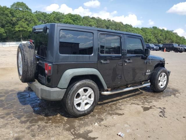 2009 Jeep Wrangler Unlimited X