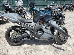 Salvage cars for sale from Copart Duryea, PA: 2018 Kawasaki ZX1400 J