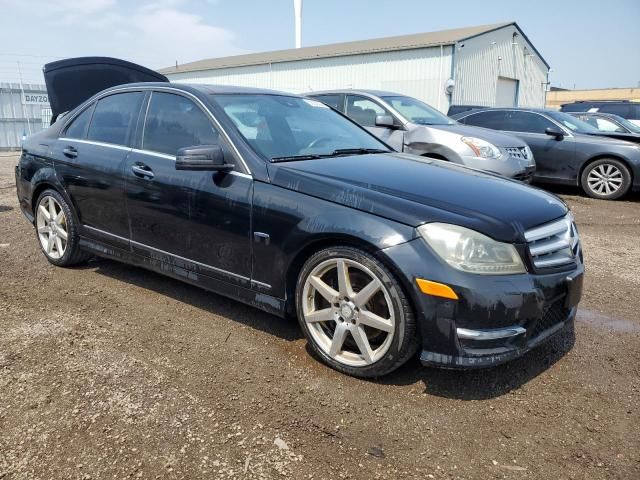 2012 Mercedes-Benz C 350 4matic