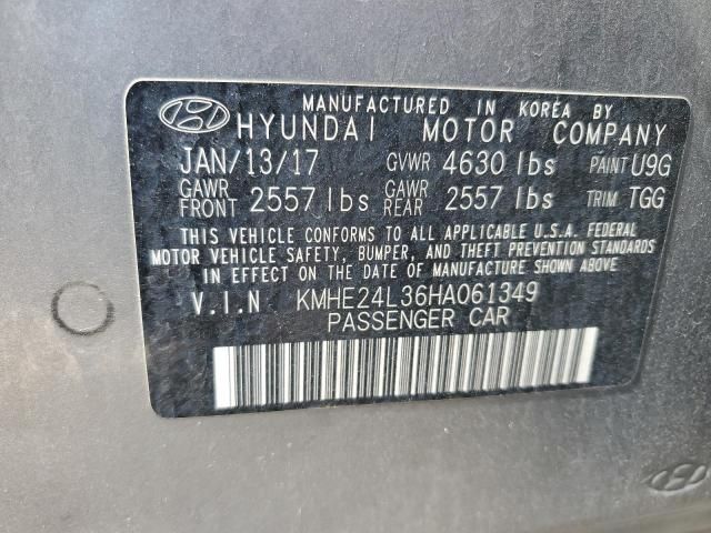 2017 Hyundai Sonata Hybrid