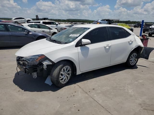 2018 Toyota Corolla L