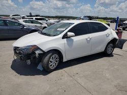 2018 Toyota Corolla L en venta en Grand Prairie, TX