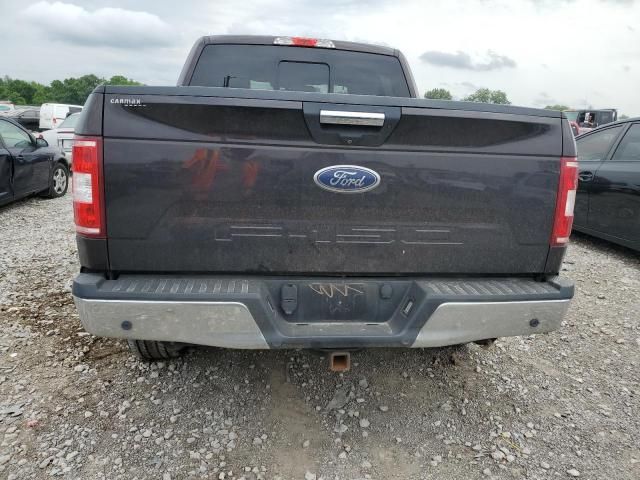 2018 Ford F150 Supercrew