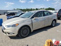 Vandalism Cars for sale at auction: 2017 Ford Fusion SE