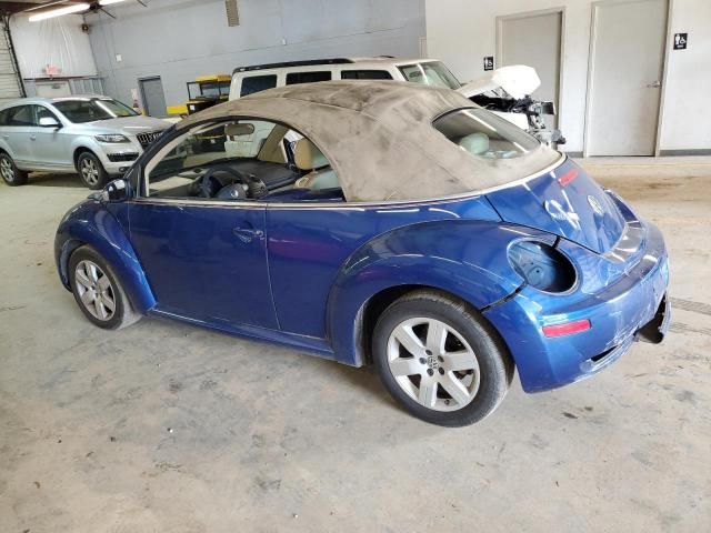 2007 Volkswagen New Beetle Convertible Option Package 1