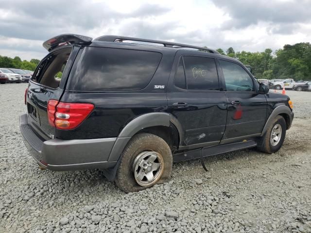 2003 Toyota Sequoia SR5