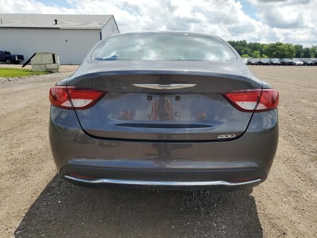 2015 Chrysler 200 Limited