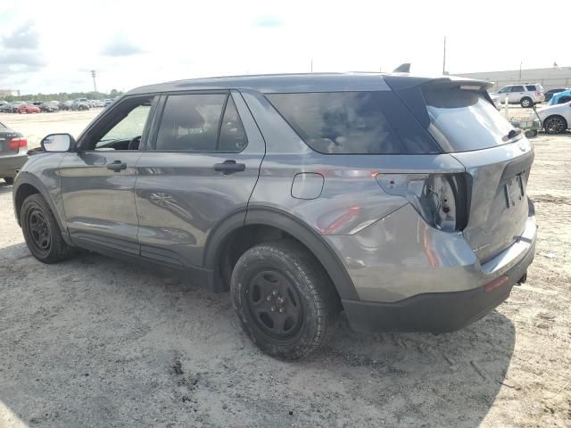 2021 Ford Explorer Police Interceptor