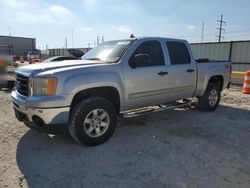 Salvage cars for sale at Haslet, TX auction: 2011 GMC Sierra K1500 SLE