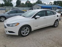 Carros salvage sin ofertas aún a la venta en subasta: 2018 Ford Fusion SE Hybrid