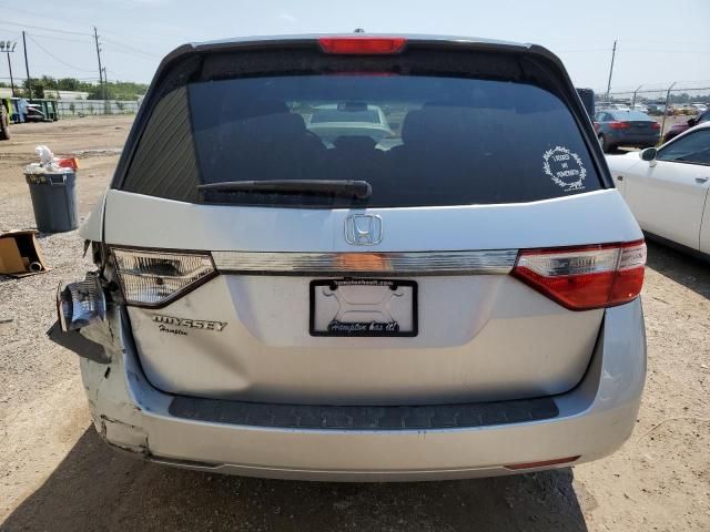 2012 Honda Odyssey EXL