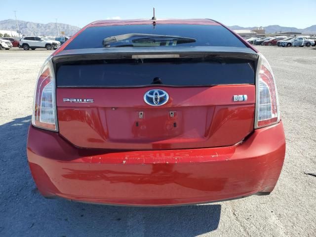 2012 Toyota Prius