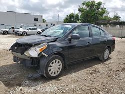 Carros salvage sin ofertas aún a la venta en subasta: 2015 Nissan Versa S