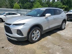 Salvage cars for sale at Greenwell Springs, LA auction: 2021 Chevrolet Blazer 2LT