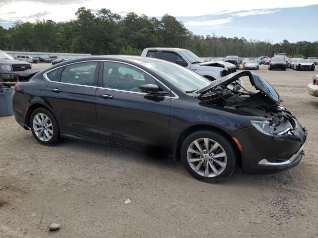 2015 Chrysler 200 C