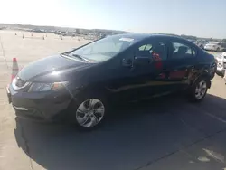 Honda salvage cars for sale: 2015 Honda Civic LX