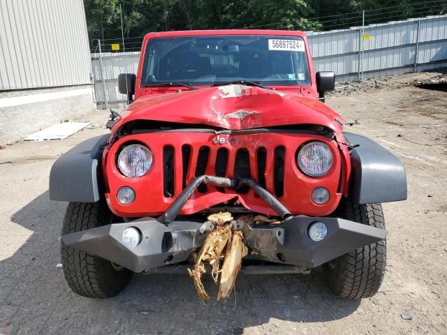 2014 Jeep Wrangler Sport