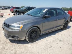 Salvage cars for sale at Houston, TX auction: 2012 Volkswagen Jetta Base