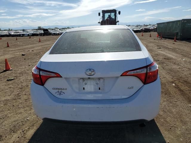 2014 Toyota Corolla L