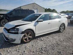 Volkswagen salvage cars for sale: 2015 Volkswagen Passat S