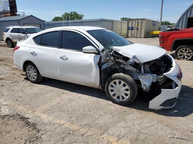 2019 Nissan Versa S