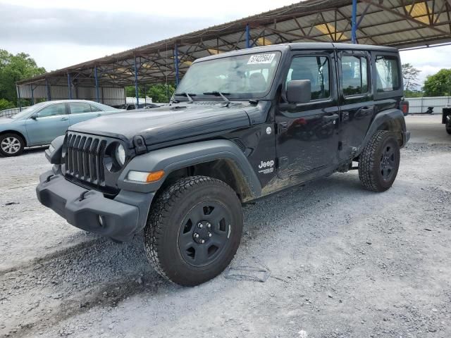 2020 Jeep Wrangler Unlimited Sport