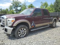 2011 Ford F250 Super Duty en venta en Waldorf, MD