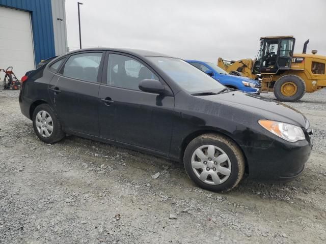 2010 Hyundai Elantra Blue