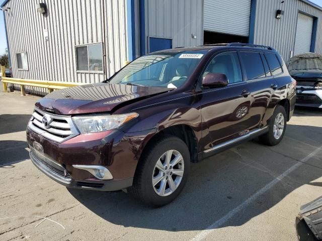 2011 Toyota Highlander Base