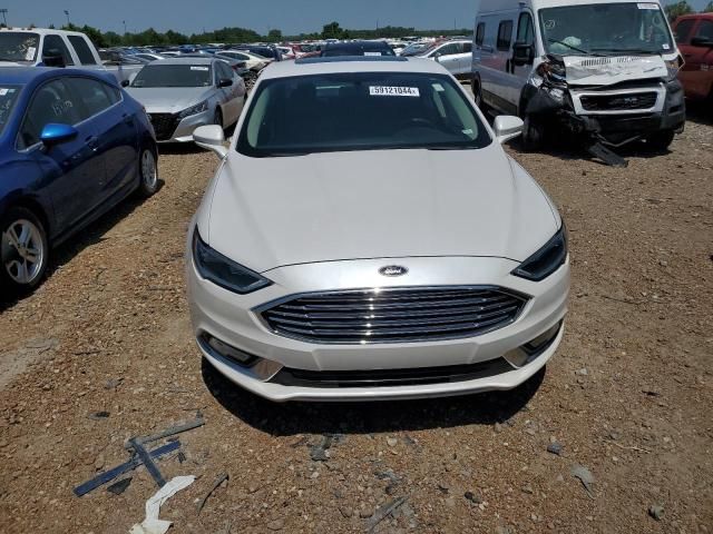 2018 Ford Fusion TITANIUM/PLATINUM