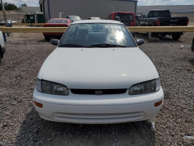 1997 GEO Prizm Base