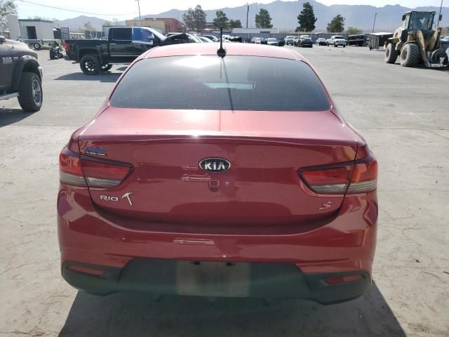 2019 KIA Rio S