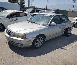 Salvage cars for sale from Copart Rancho Cucamonga, CA: 2006 Hyundai Elantra GLS
