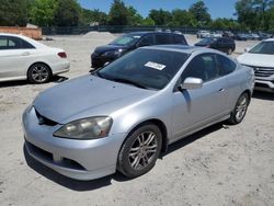 Acura Vehiculos salvage en venta: 2005 Acura RSX