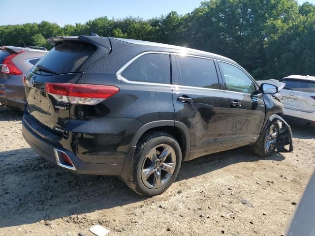 2018 Toyota Highlander Hybrid Limited