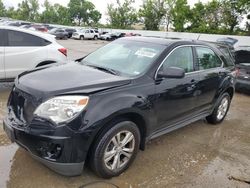 Carros salvage a la venta en subasta: 2013 Chevrolet Equinox LS