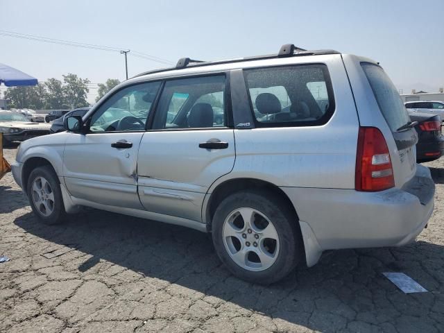 2004 Subaru Forester 2.5XS