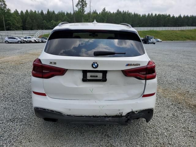 2018 BMW X3 XDRIVEM40I