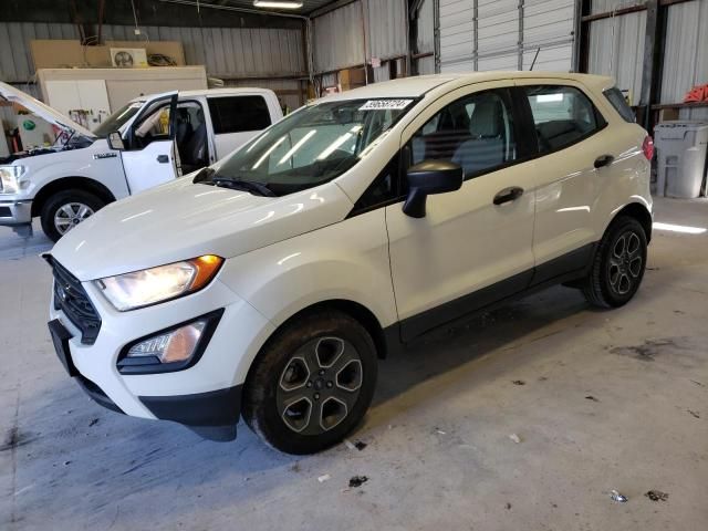 2018 Ford Ecosport S