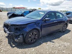 Salvage cars for sale from Copart Cahokia Heights, IL: 2013 Honda Accord LX
