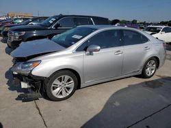 Salvage cars for sale at Grand Prairie, TX auction: 2011 Lexus HS 250H