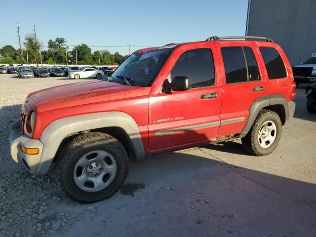 2003 Jeep Liberty Sport